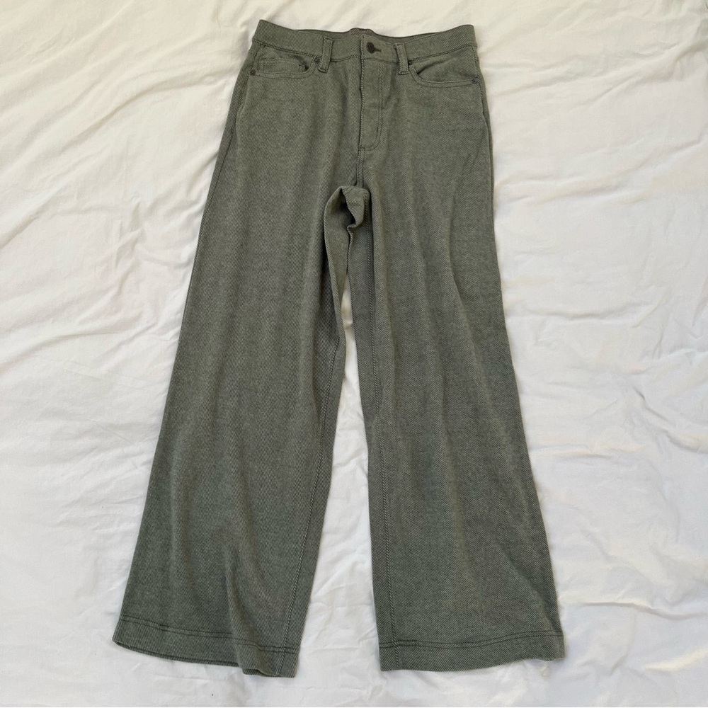 Women’s Lands’ End Sport Knit Wide-Leg Pants
